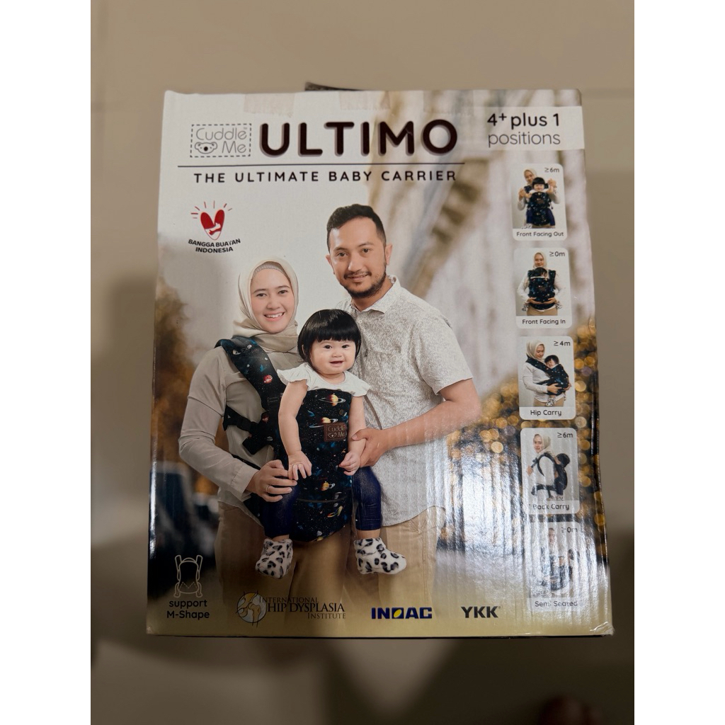 Hipseat Gendongan Cuddle Me Ultimo Carrier | New
