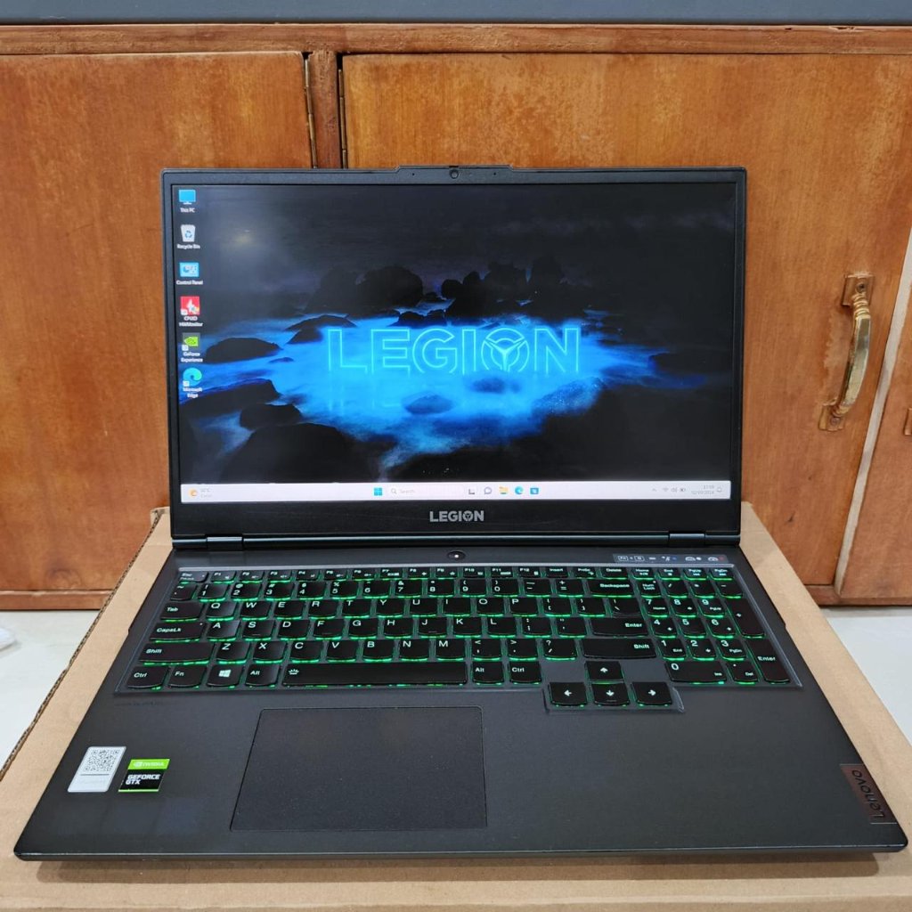 Laptop Lenovo Gaming High End Legion 5 15ACH6H, AMD Ryzen 7 - 4800H, 16/512gb, GTX 1660Ti 6Gb, Super