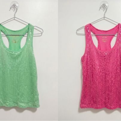 Aeropostale Tank Top Blingky | Atasan Wanita Bling bling | Sportwear