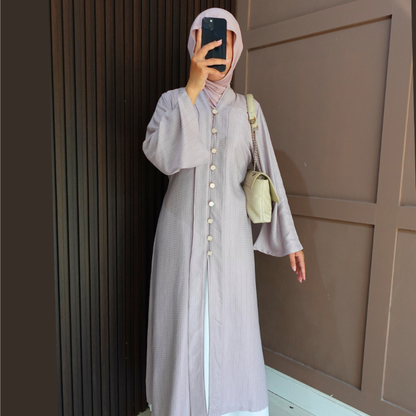 Arunika Long Tunik by tunicis bahan viscouse jaguard