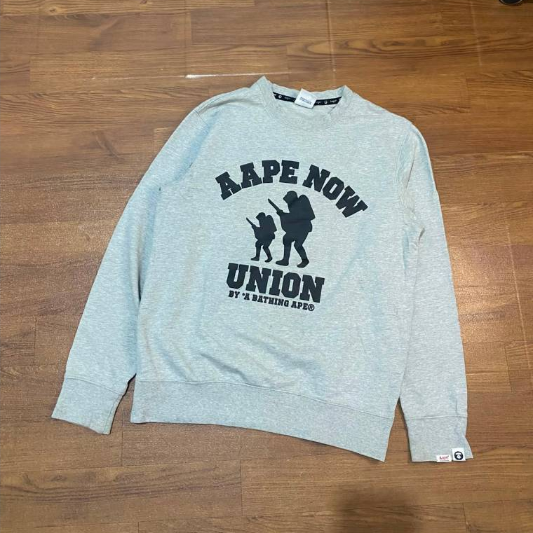 Sweater Crewneck AAPE Bathing Ape mantab