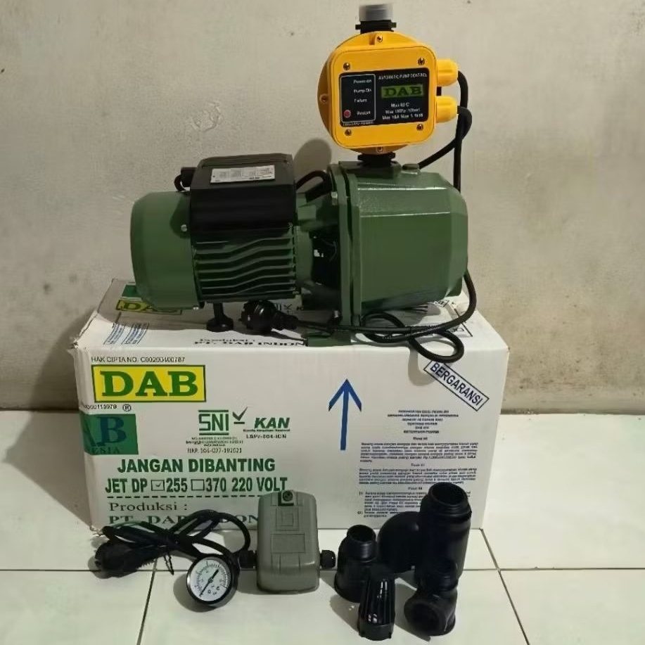 DAB Pompa Air Jet Pump DP 255Watt Pompa air Jet Pump Sumur dalam