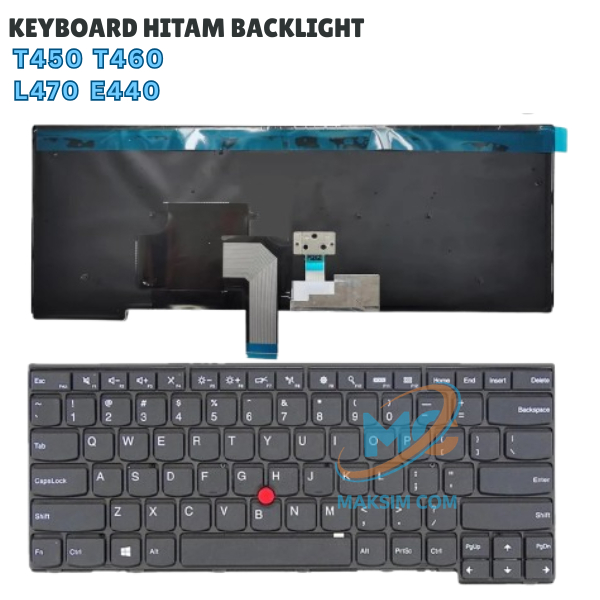Lenovo Thinkpad Keyboard for E440 E431 L440 T431S T440 T440P T440P Black