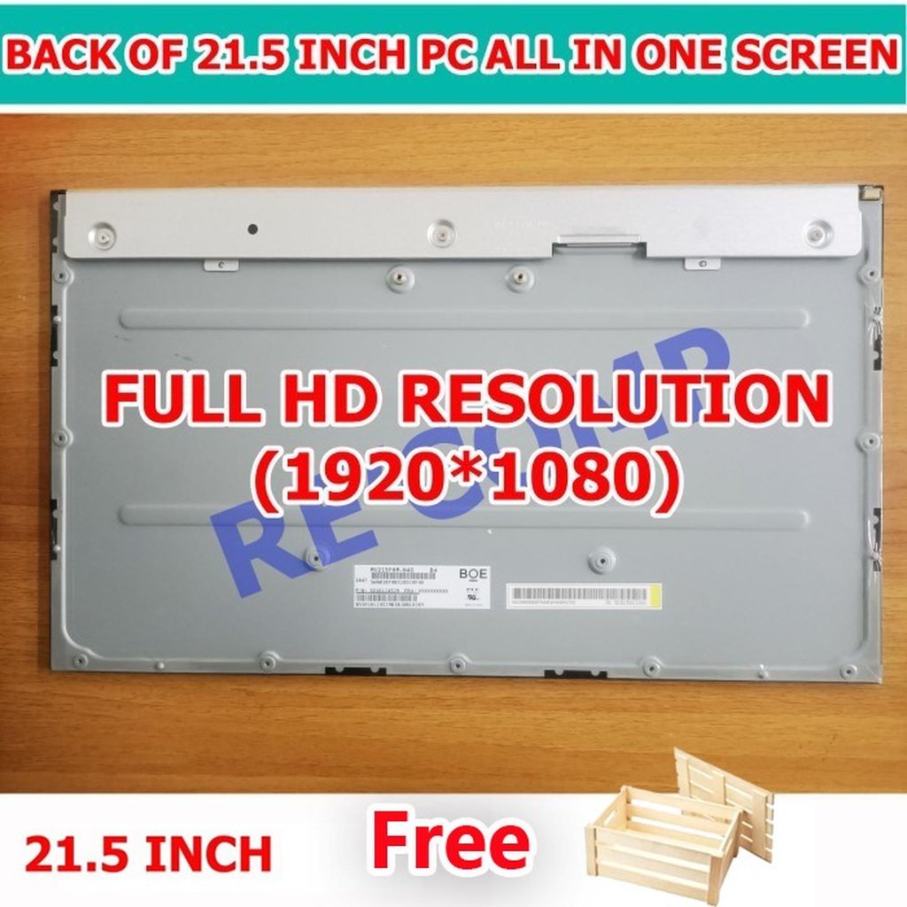 LED LCD AIO PC HP 22-DF0145D 22-DF1001D 21.5 INCH FULL HD NON TOUCH