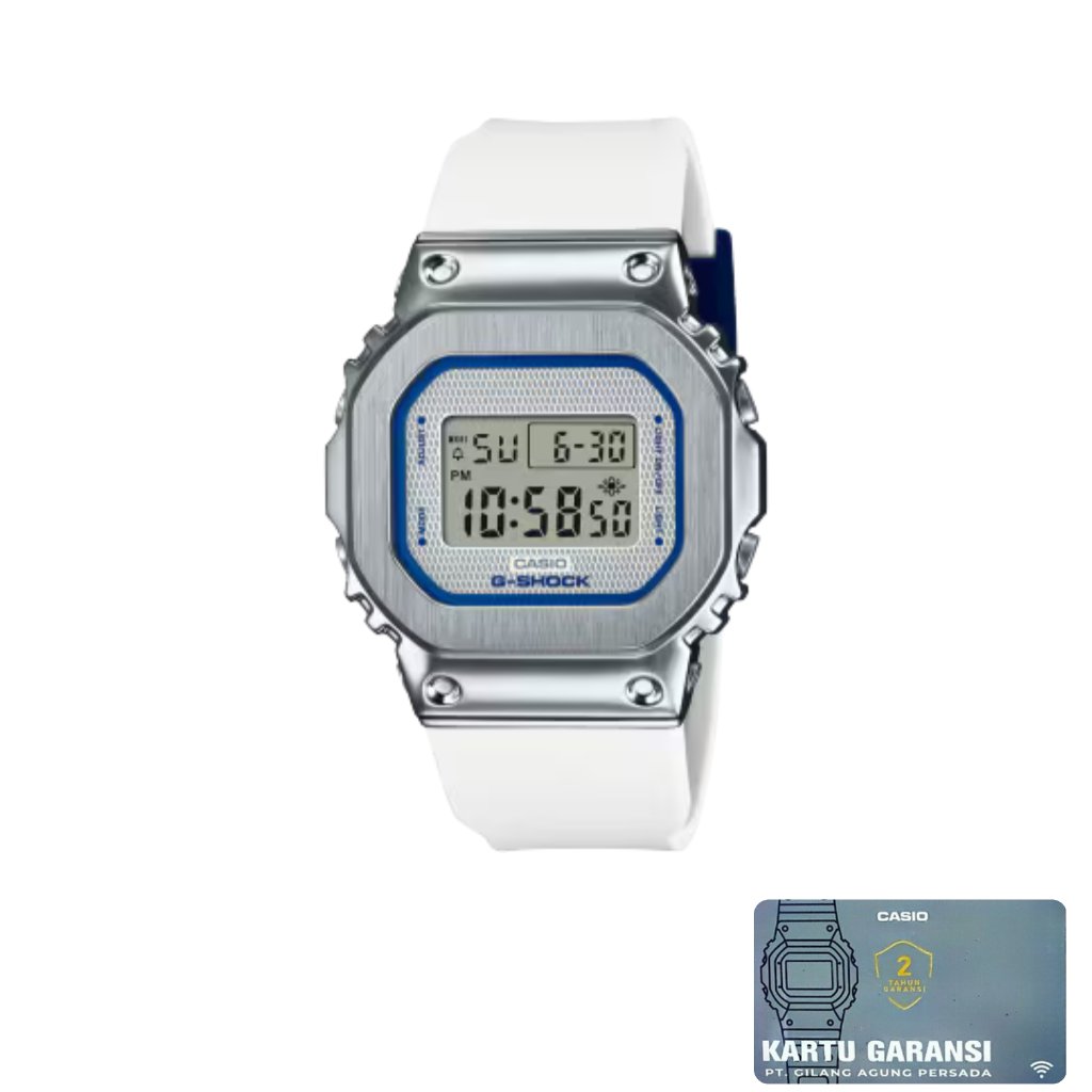 Jam Tangan Casio Pria Gshock GM-S5600LC-7DR Original dan Bergaransi