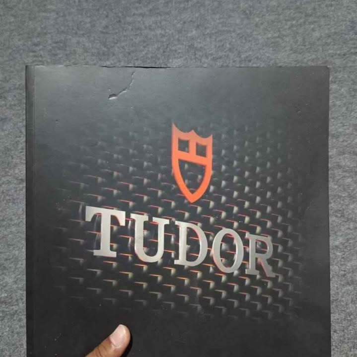 RARE Buku Katalog Resmi Jam Tangan Tudor 2012-2013 Original