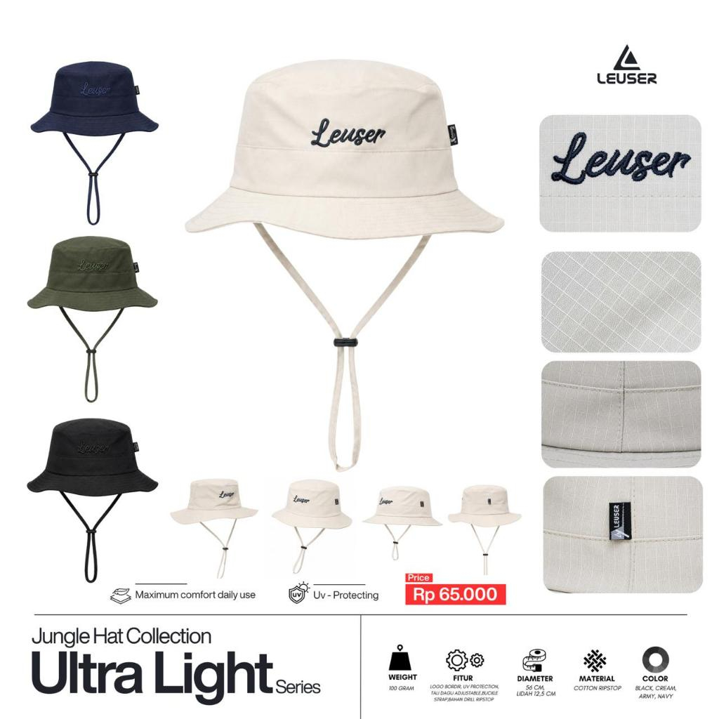Leuser Topi Rimba Ultra Light