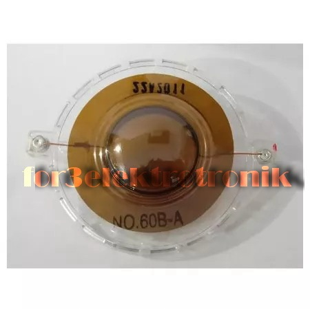 TOA ZG 60 BA Spul spol sepul mimbran corong TOA 10 Watt asli original