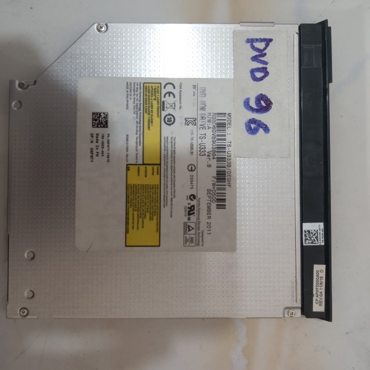 DVD ROM Drive Laptop Dell Latitude E6320 E6330 E6420 E6430 E6440 E6520 E6530 E6540 second bekas 96