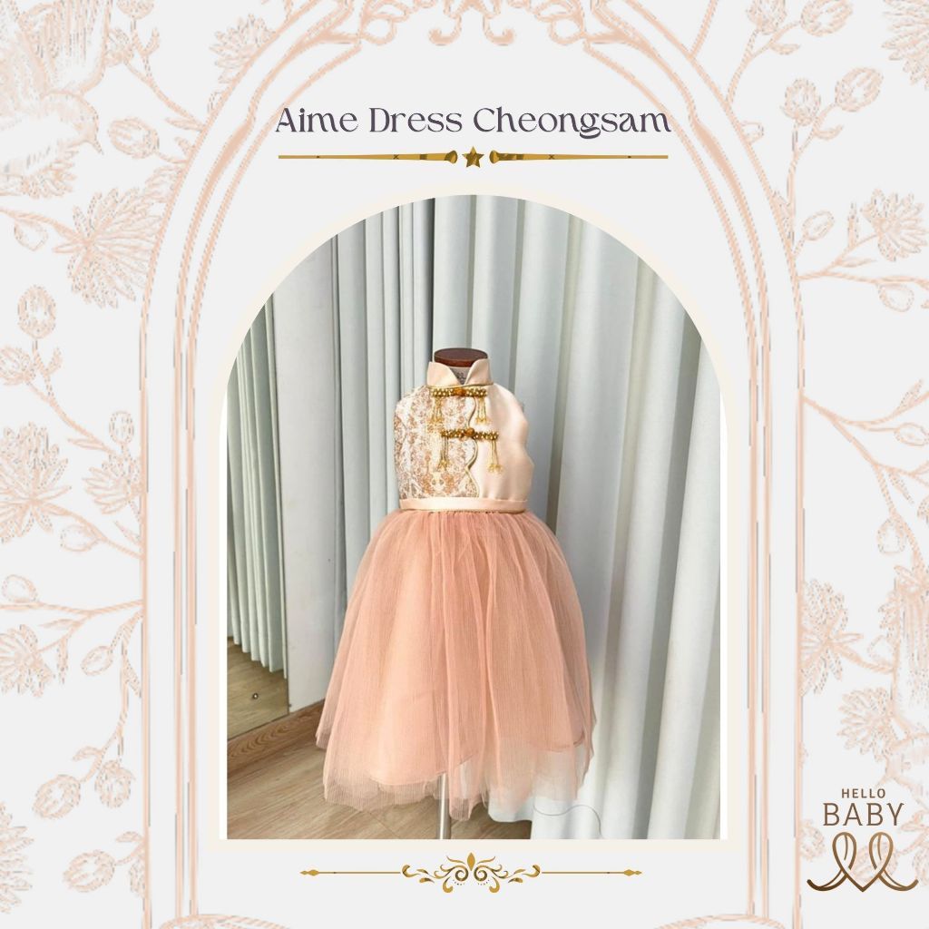 Aime Dress Cheongsam