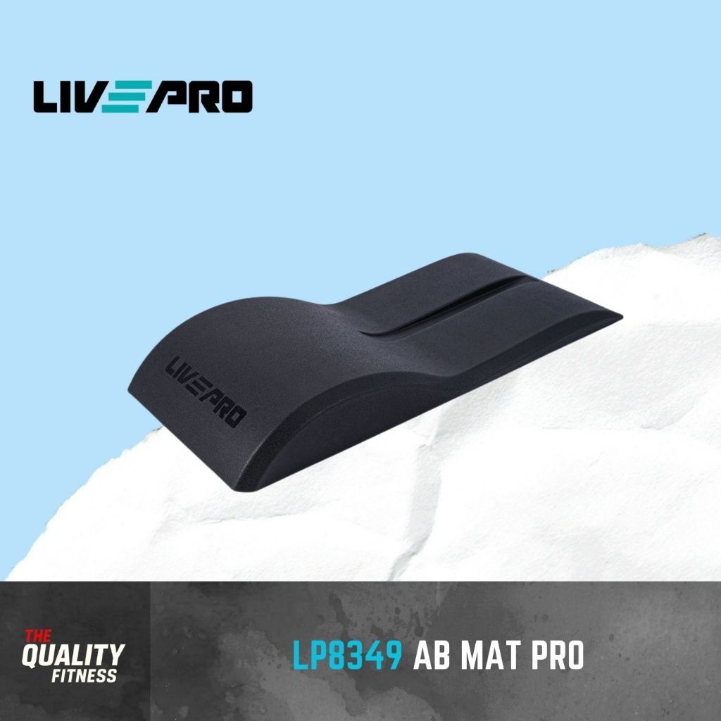 LIVEPRO LP8349 AB Mat Pro – Matras Abdominal & Sit Up Fitness Abdominal Training