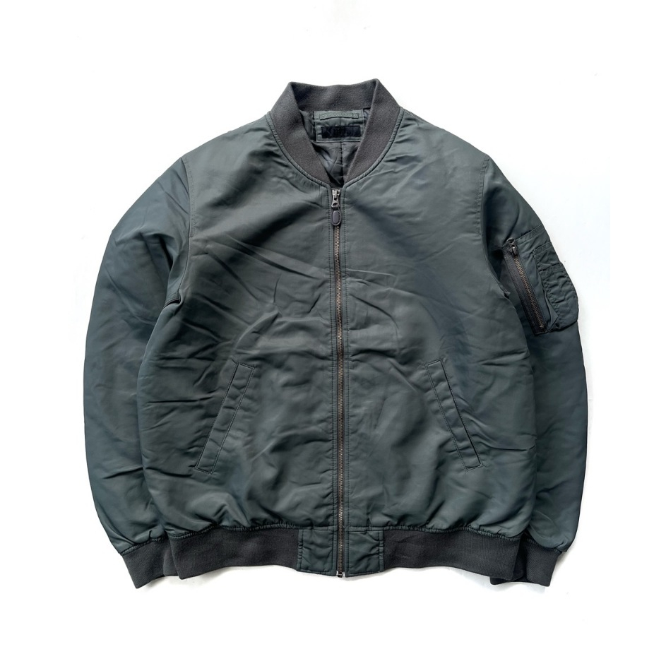 Uniqlo Ma-1 Blousson Bomber Jacket (JC-6983) XL (69x64)
