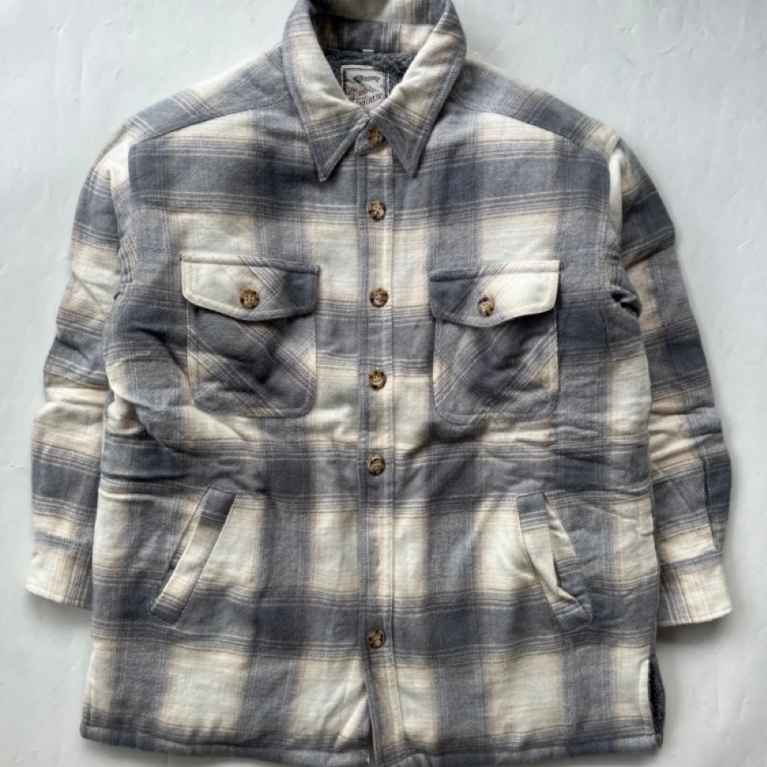 Fino House Flannel Veterano Jacket (JC-6992) L (74x57)