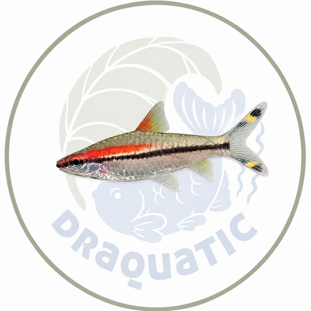 Ikan Hias pontius denisoni aquascape