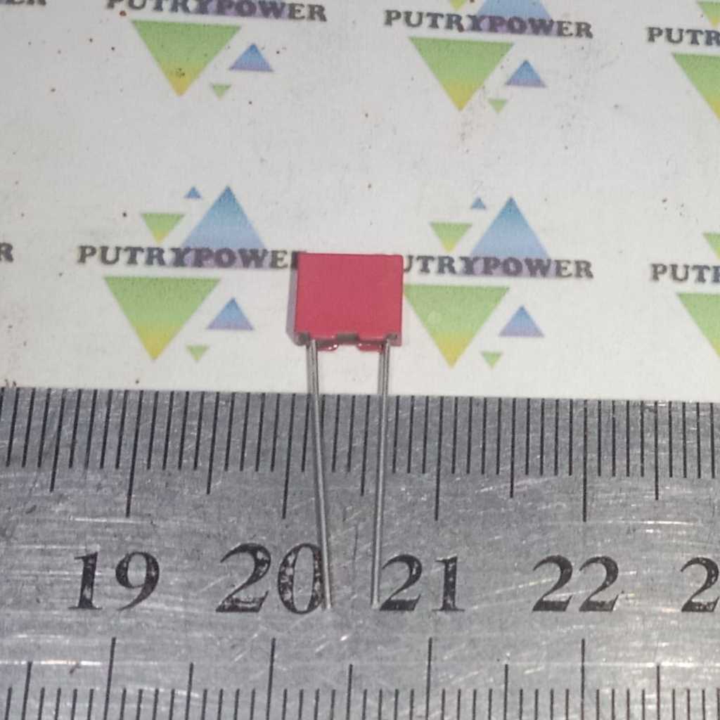 333  100v 5mm 333j100 MKM  MERAH  33nf 33n kapasitor 33n 33nf mkm 333j capacitor mkp mkt 33 n nf 100