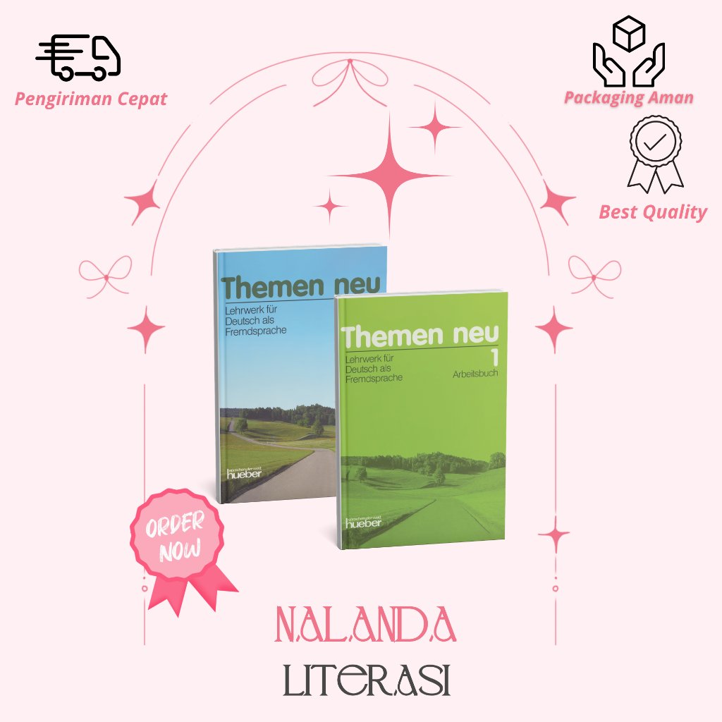 Buku Themen Neu 1 Kursbuch & Arbeitsbuch - Kursbuch