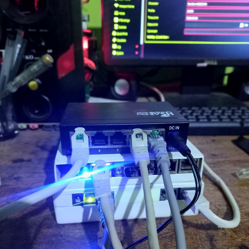 MIKROTIK SIAP PAKAI FULL HOTSPOT