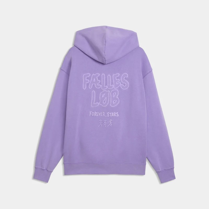 Puma x Saysky Graphic Hoodie Purple Men Running Jacket Lari