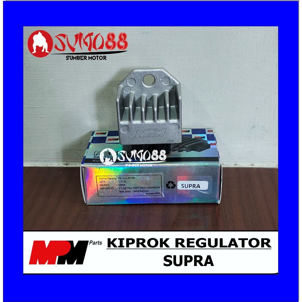 Regulator Kiprok Supra MPM