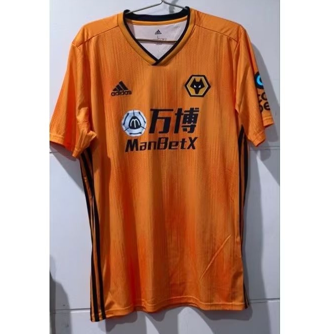 JERSEY WOLVERHAMPTON HOME 2019-20 SIZE L