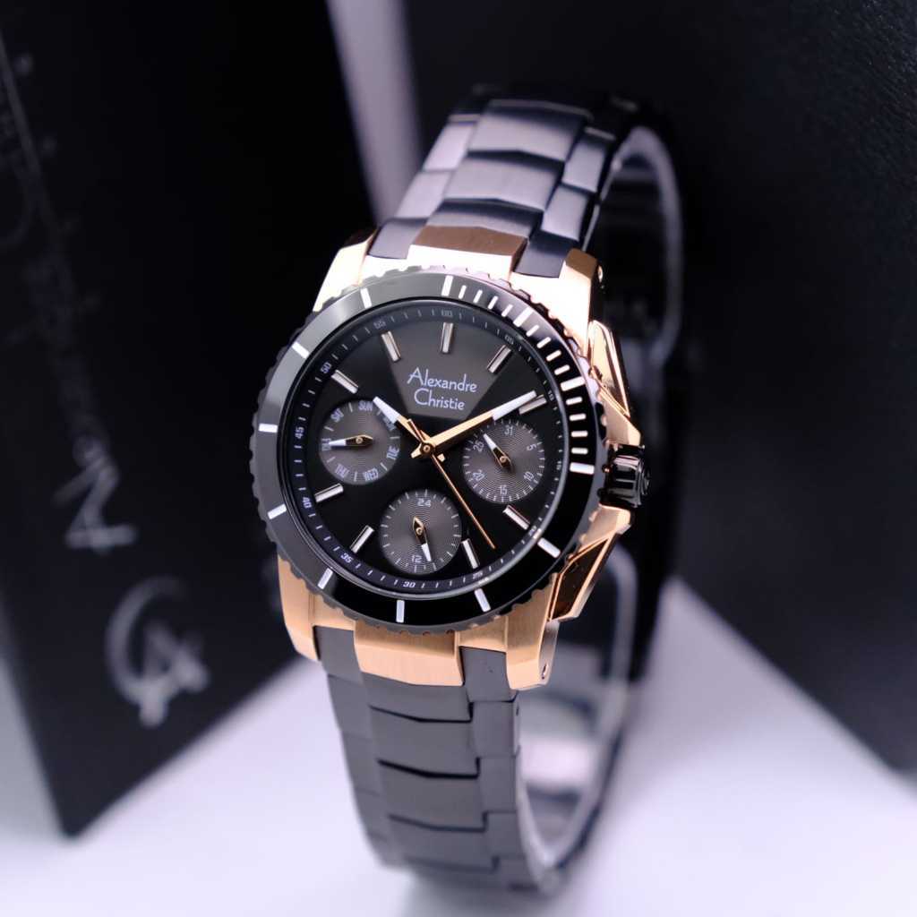 JAM TANGAN ALEXANDER CHRISTIE WANITA AC 6455 ORIGINAL / JAM TANGAN WANITA ALEXANDRE CHRISTIE AC 6455