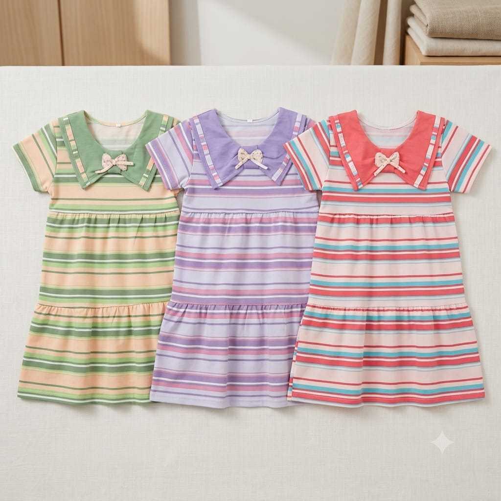DRESS BABYTERRY KERAH PITA MERLO
