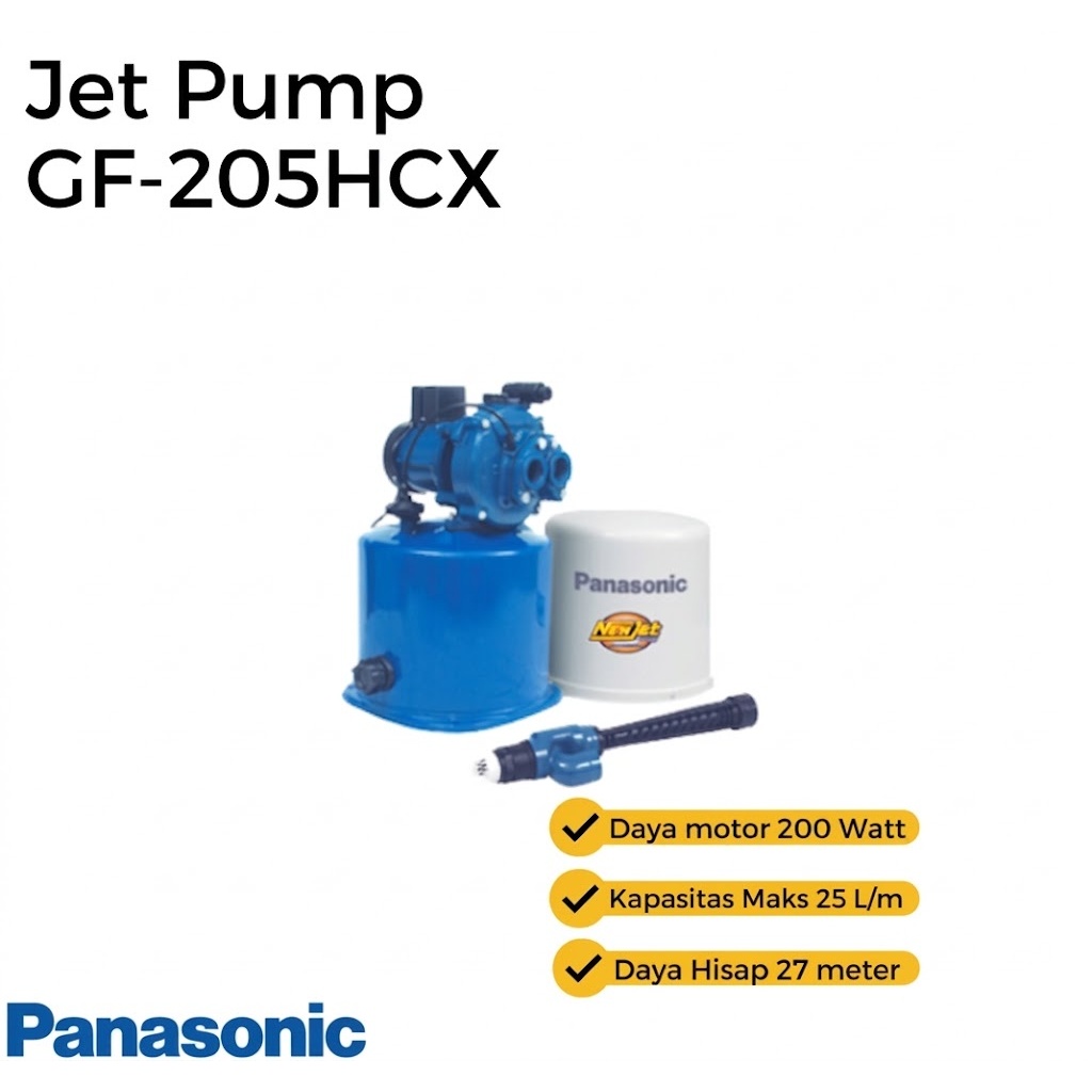 Pompa Jet Pump Panasonic GF-205