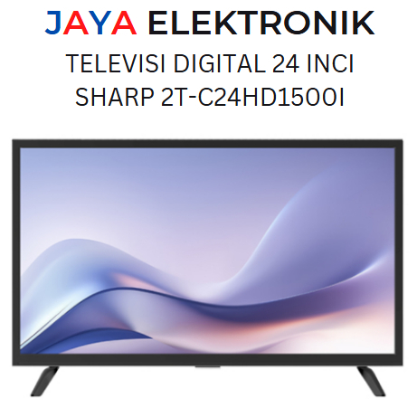 Televisi Digital SINGKAWANG SHARP 2T C24HD1500i TV 24 Inci