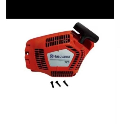Recoil Stater Assy Chainsaw 125 16 Inch / Stater Assy Mesin Chainsaw Husqvarna 16Inch 125 / Tarikan 