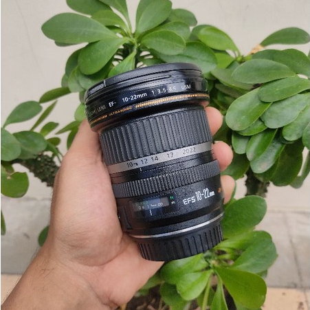 [LENSA WEDDING WIDE] CANON 10-22MM USM WIDE ANGEL SUPER WIDE CANON LENSA CANON