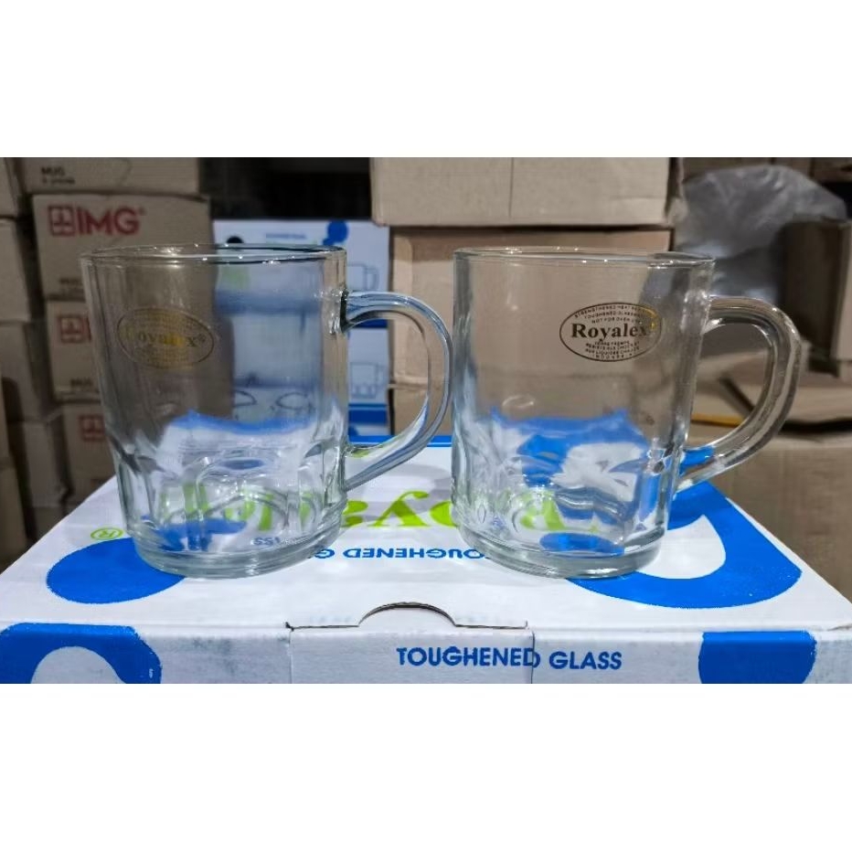 ( 6 PCS ) GELAS KACA ROYALEX RXK255 / GELAS KACA PREMIUM