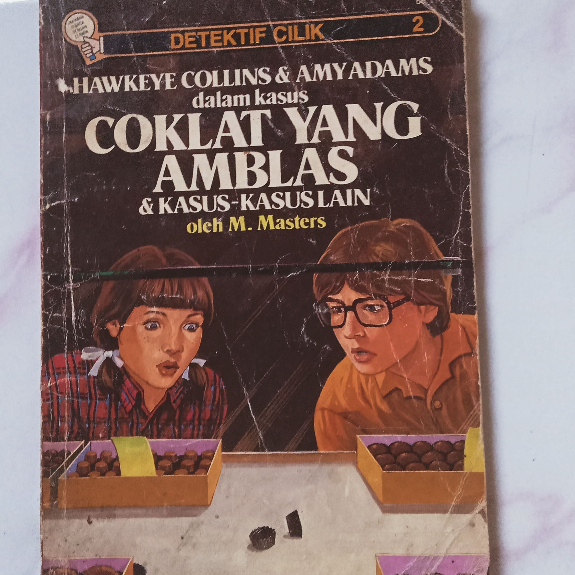 Detektif Cilik No 2 : Coklat yang Amblas & Kasus-Kasus Lain