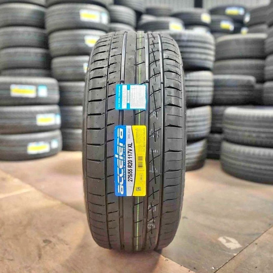 Ban 275 55 R20 Accelera Iota Ban ring 20 Pajero Hilux Triton Tubles