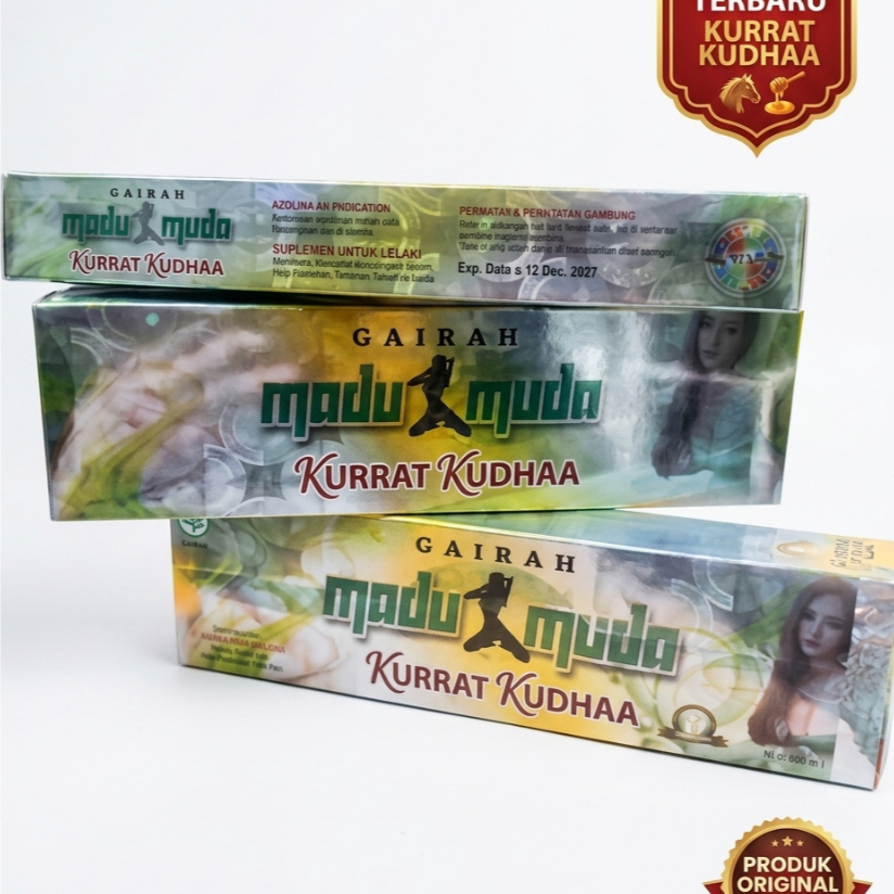 Madu muda gairah muda isi 20 kapsul