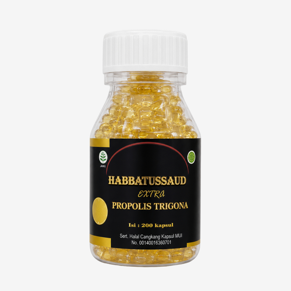 UMS Habbatussauda Extra Propolis Trigona Original