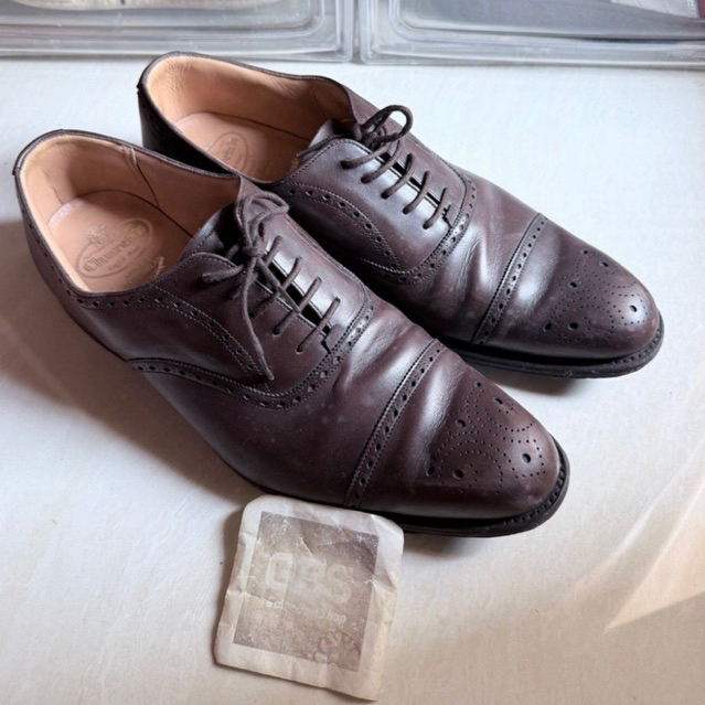 Church’s Mens Consul Oxford Shoes Brown Sepatu Formal