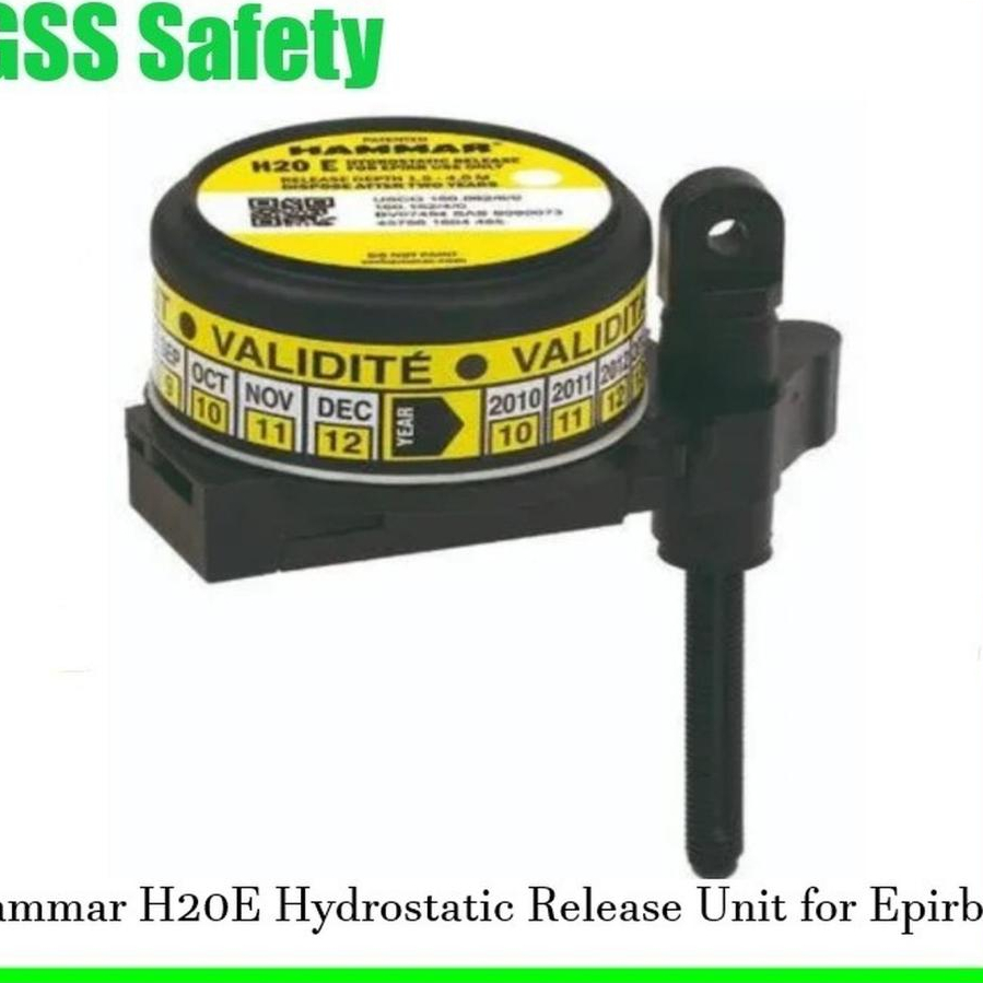 HRU Hammar H20E Hydrostatic Release Unit (HRU) For Epirb