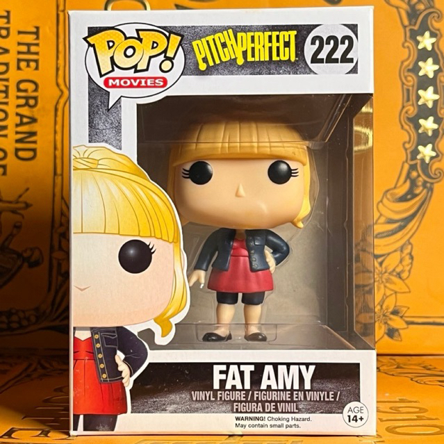 Funko Pop Movies: Pitch Perfect - Fat Amy #222