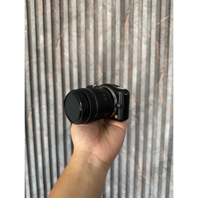 [KAMERA MIRRORLESS] LUMIX GF3 BLACK MULUS SECOND BERGARANSI ORIGINAL