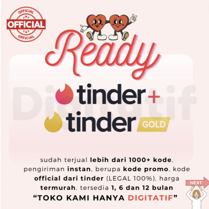 Bantu Reedem Tinder Code