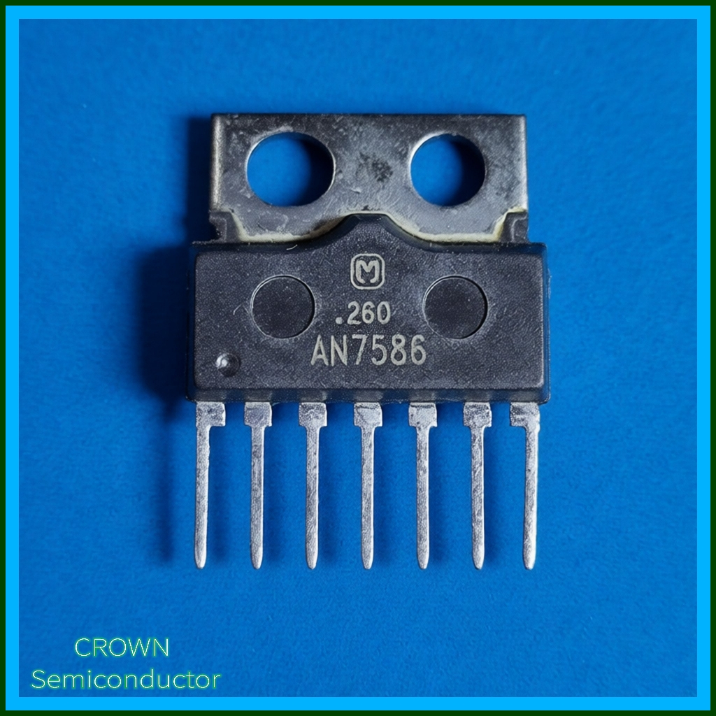 AN7586 SIP-7 Class-AB 10W Mono Audio Power Amplifier Original IC