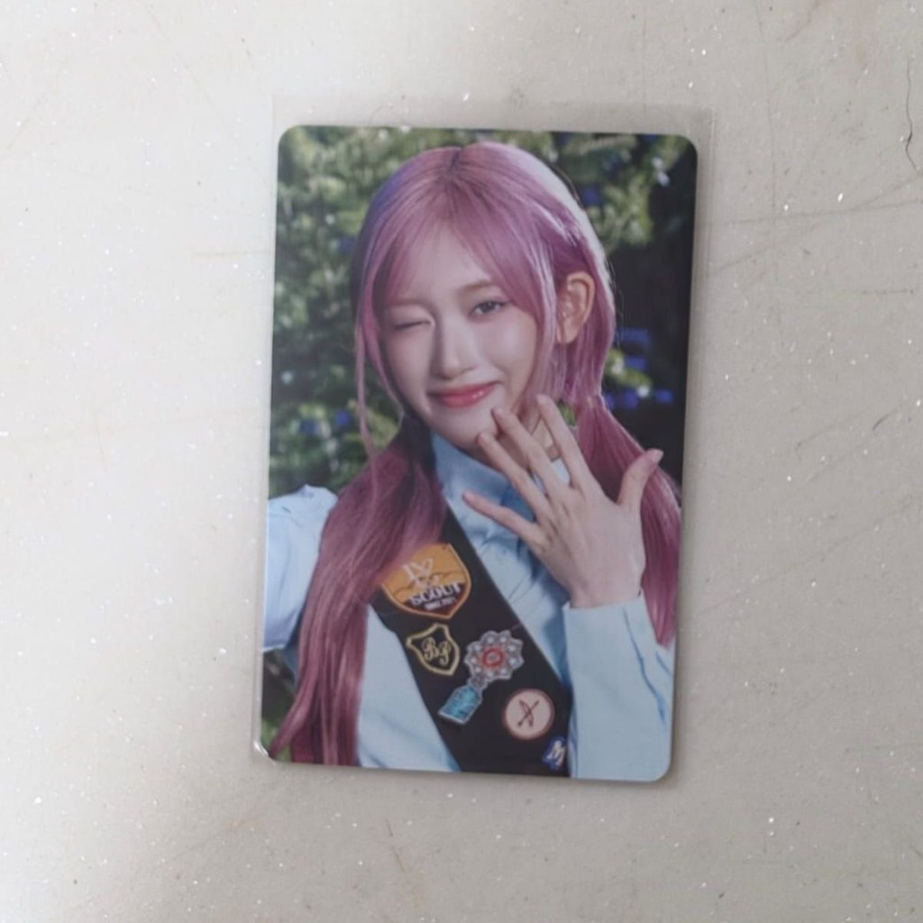 PHOTOCARD PC LEESEO IVE OFFICIAL
