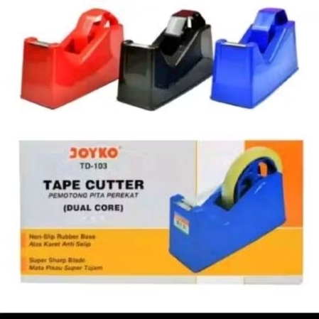 Tape Dispenser Joyko TD-103 / Tempat Isolasi Joyko TD103
