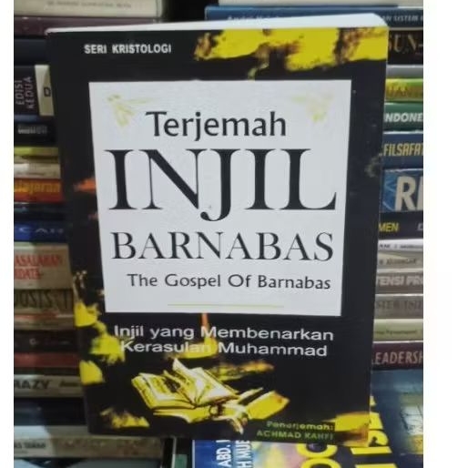 terjemah Injil Barnabas the gospel of Barnabas.,seri kristologi