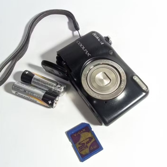 Nikon Coolpix L31Hitam | 16,1mp
