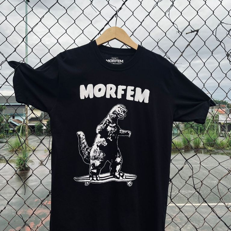 Morfem - Morfzilla Tshirt Katun Original