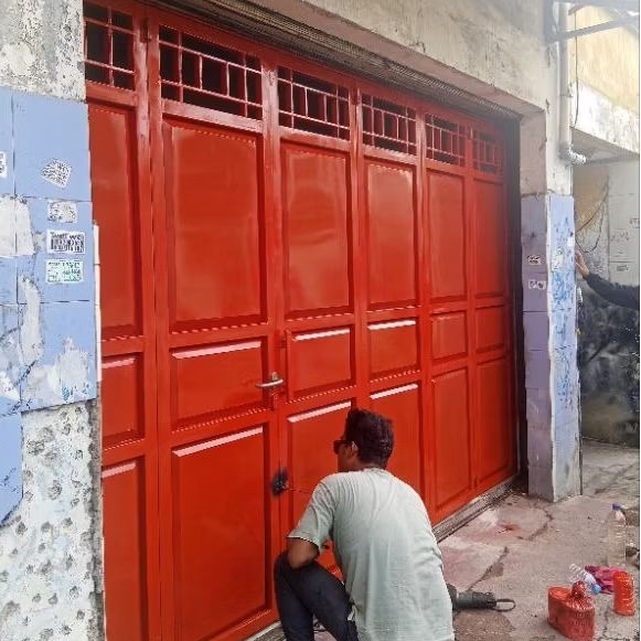 Pintu Lipat Plat Bending