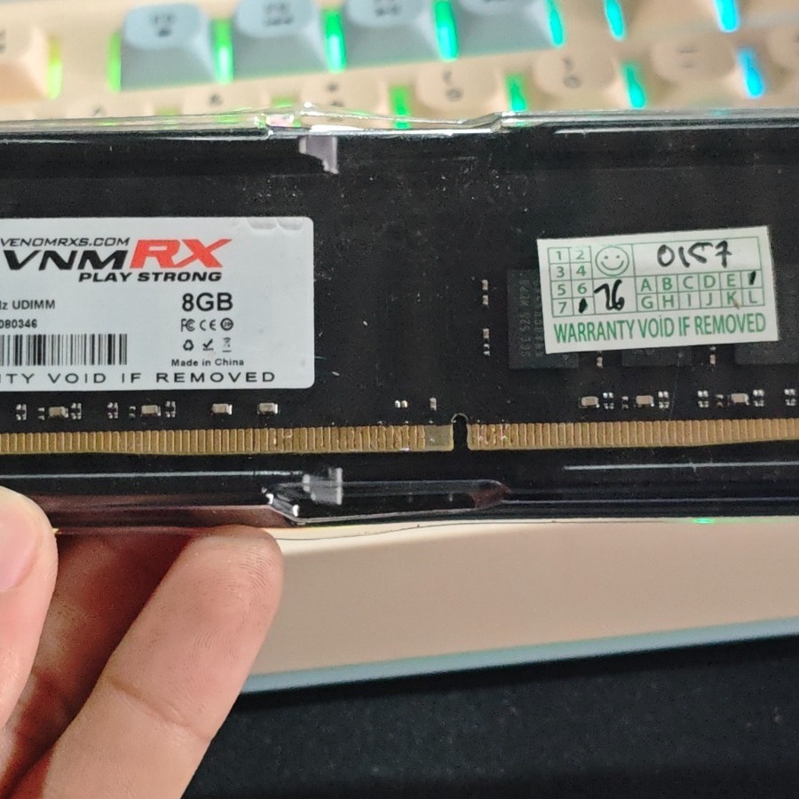 VENOMRX DDR4 2666Mhz
