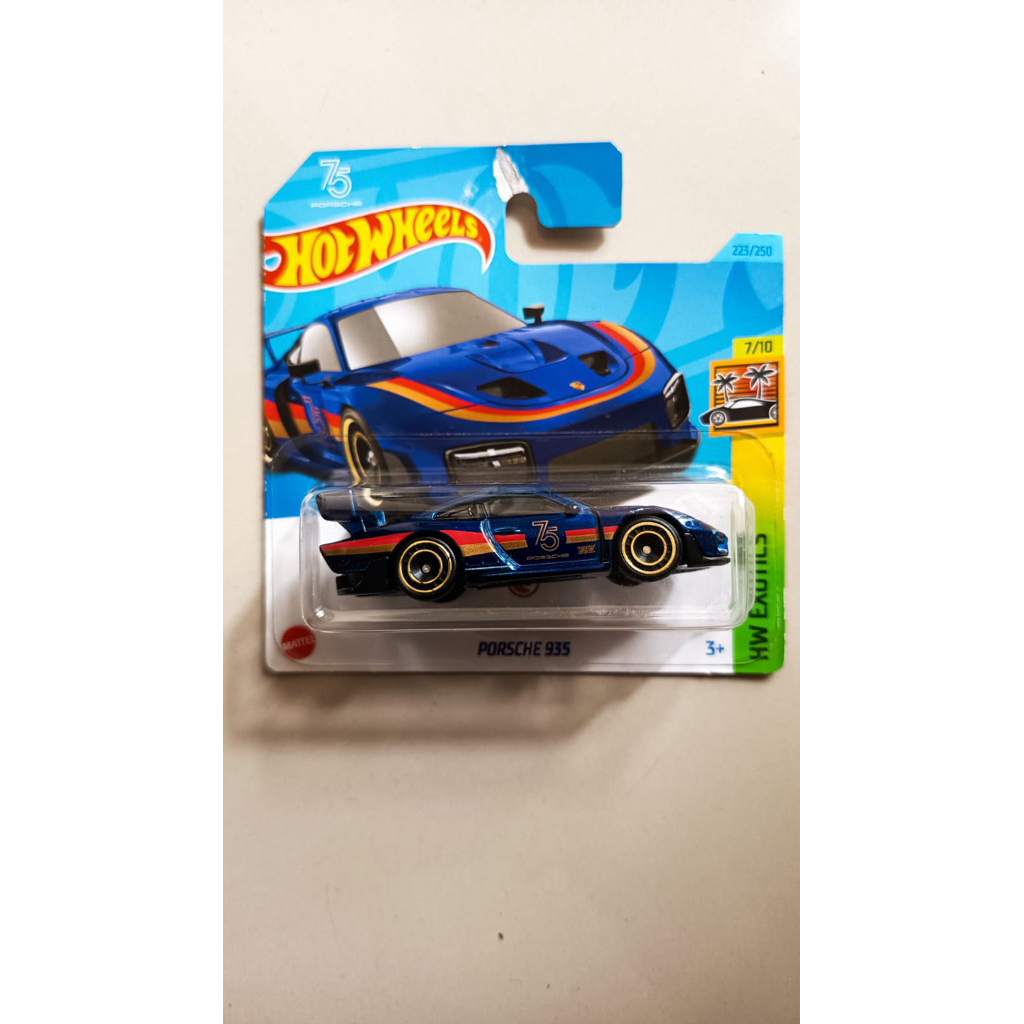 Hotwheels Porsche Thunt THS