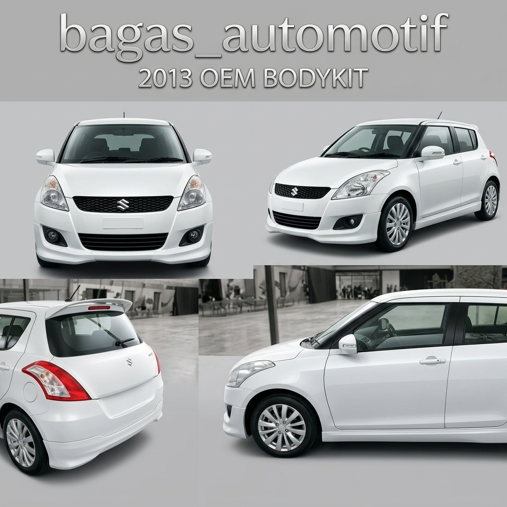 Bodykit Swift 2013